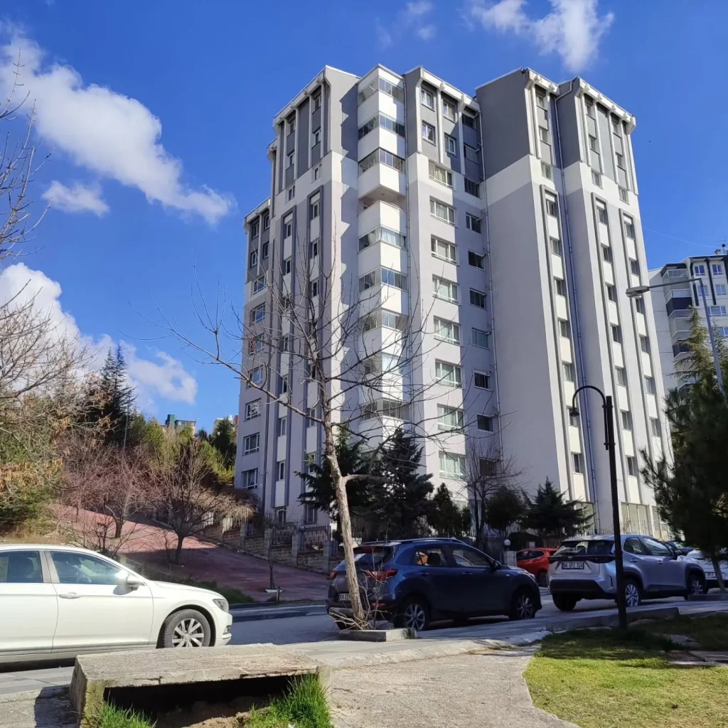 Ankara’da mantolama ve dış cephe boya uygulaması, Er-Fa Grup İzolasyon (2)