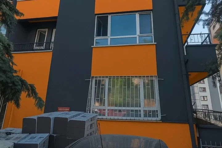 Ankara’da mantolama ve dış cephe boya uygulaması, Er-Fa Grup İzolasyon (5)