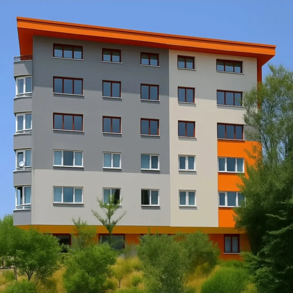 Dış cephe renk çalışması alternatifi, Er-Fa Grup İzolasyon (4)