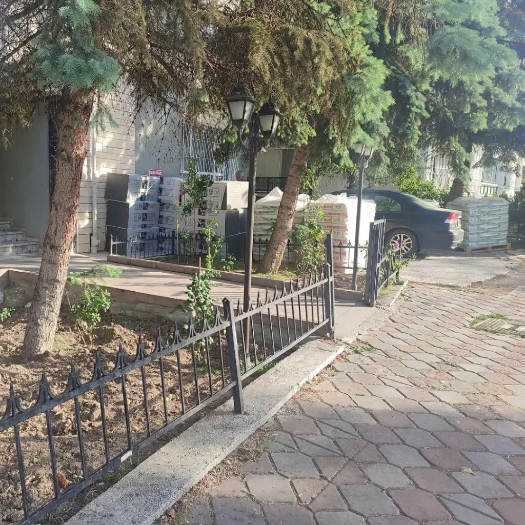 Mantolama uygulama aşaması: iskele, levha ve sıva çalışması, Er-Fa Grup İzolasyon (9)