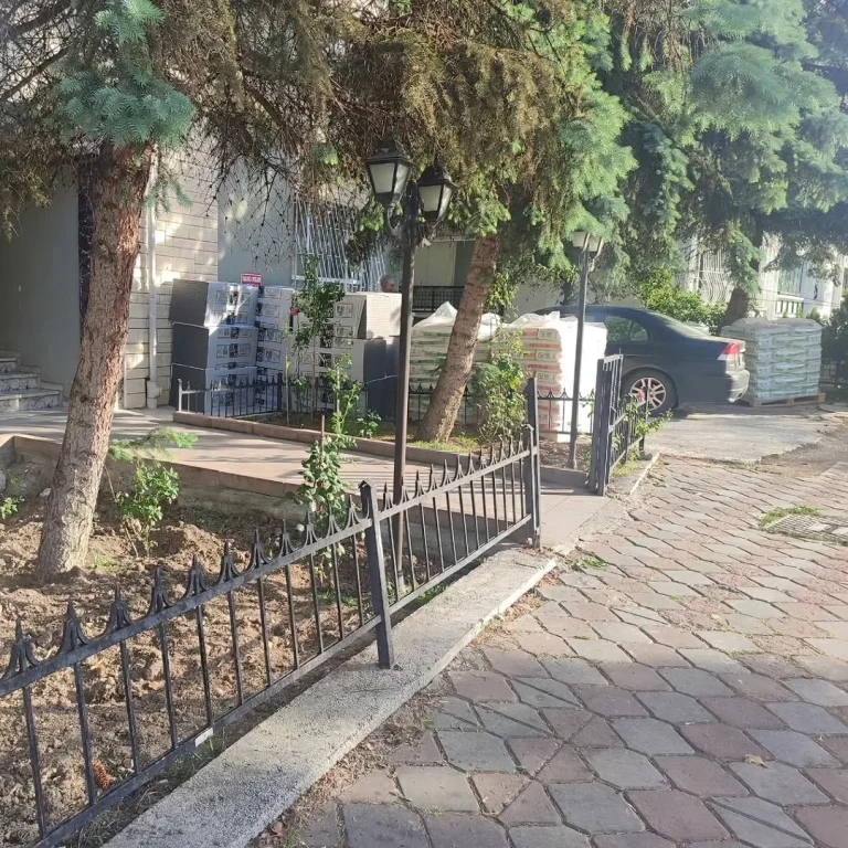 Mantolama uygulama aşaması: iskele, levha ve sıva çalışması, Er-Fa Grup İzolasyon (9)